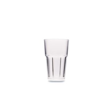 Premium 300 ml 6'lı Rubikap Polikarbon Kırılmaz Kumlu Meşrubat Bardak