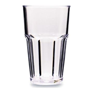 Premium 300 ml 6'lı Rubikap Polikarbon Kırılmaz Meşrubat Bardağı