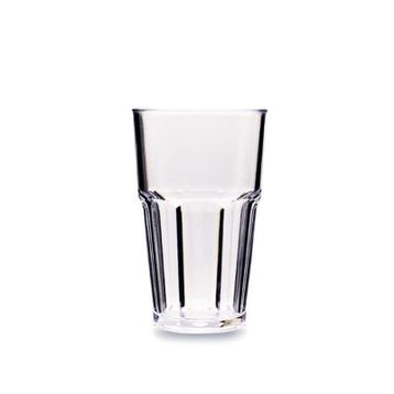 Premium 300 ml 6'lı Rubikap Polikarbon Kırılmaz Meşrubat Bardağı