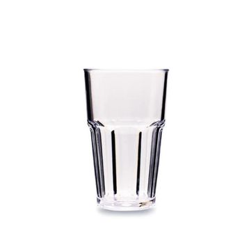 Premium 300 ml 6'lı Rubikap Polikarbon Kırılmaz Meşrubat Bardağı