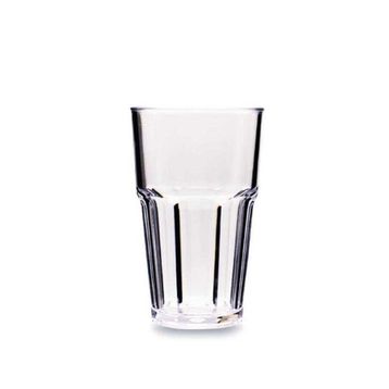 Premium 300 ml 6'lı Rubikap Polikarbon Kırılmaz Meşrubat Bardağı