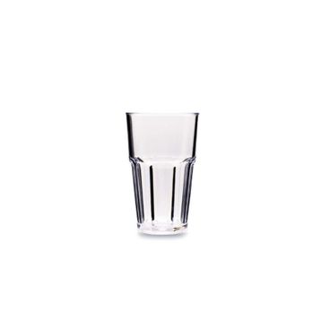 Premium 300 ml 6'lı Rubikap Polikarbon Kırılmaz Meşrubat Bardağı