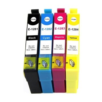 Premium Epson 1281 Uyumlu Kartuş Seti