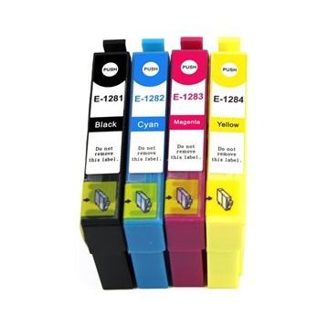 Premium Epson 1281 Uyumlu Kartuş Seti