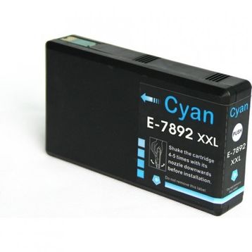 Premium Epson T7892 Mavi Uyumlu Kartuş