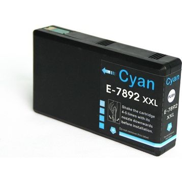 Premium Epson T7892 Mavi Uyumlu Kartuş