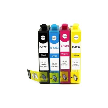 Premium Epson Workforce WF7515 4 Renk Uyumlu Kartuş Seti