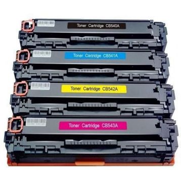 Premium HP CB543 Kırmızı Muadil Toner