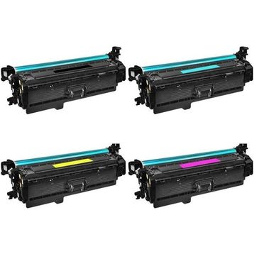 Premium HP CE252 507A Sarı Muadil Toner