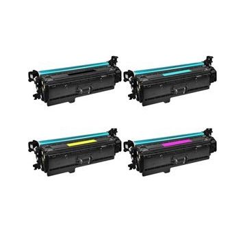 Premium HP CE252 507A Sarı Muadil Toner