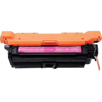 Premium HP CE263A Kırmızı Muadil Toner