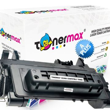 Premium HP CE390A 10K Siyah Muadil Toner