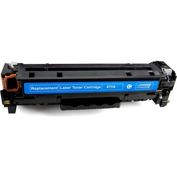 Premium HP CE411A 531 Mavi Muadil Toner