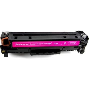 Premium HP CE413A 533 Kırmızı Muadil Toner