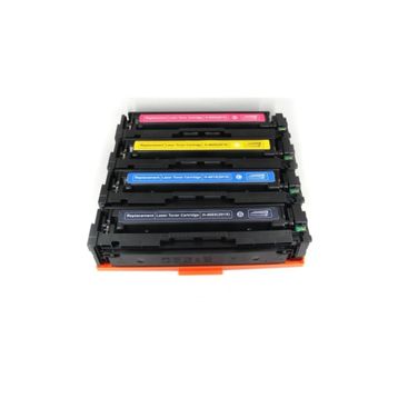 Premium HP CF400X 201X Muadil Toner Seti