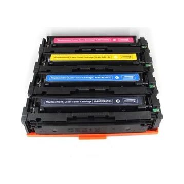 Premium HP CF400X 201X Muadil Toner Seti