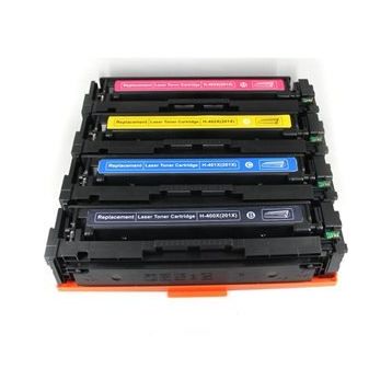 Premium HP CF400X 201X Muadil Toner Seti