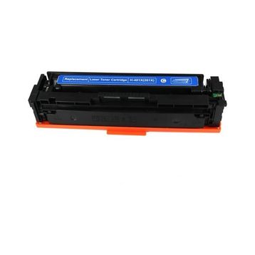 Premium HP CF401 Mavi Muadil Toner