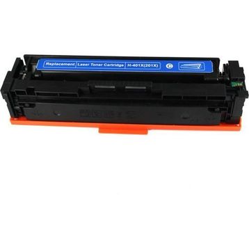 Premium HP CF401 Mavi Muadil Toner