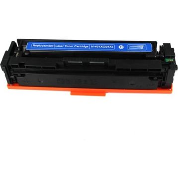 Premium HP CF401X 201X 2.3K Mavi Muadil Toner