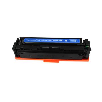 Premium HP CF401X 201X 2.3K Mavi Muadil Toner
