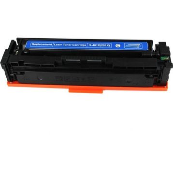Premium HP CF401X 201X 2.3K Mavi Muadil Toner