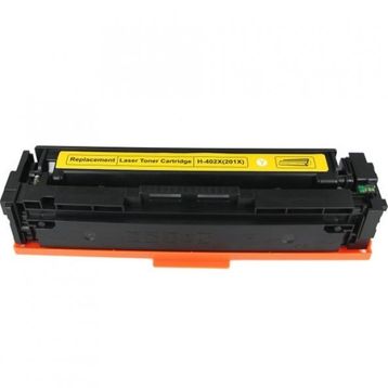 Premium HP CF402 Sarı Muadil Toner