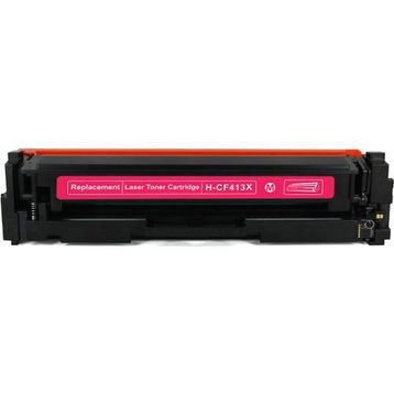 Premium HP CF403 Kırmızı Muadil Toner