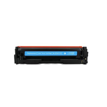 Premium HP CF411X Mavi Muadil Toner