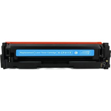 Premium HP CF411X Mavi Muadil Toner