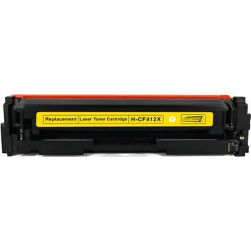 Premium HP CF412X Sarı Muadil Toner