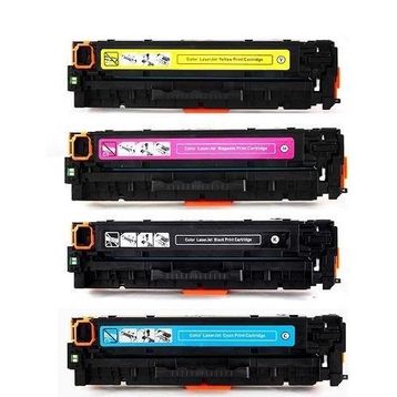Premium HP CF532A Sarı Muadil Toner