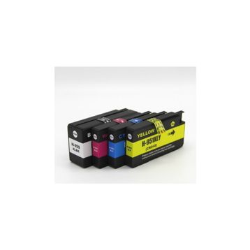 Premium Hp Officejet Pro 8600 4 Renk Uyumlu Kartuş Seti