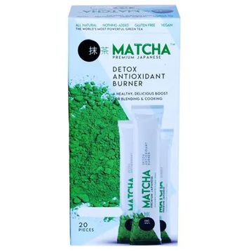Premium Japanese Toz Maça Çayı 20'li 10 gr