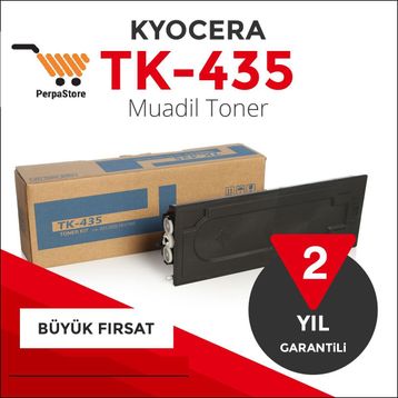 Premium Kyocera TK435 Muadil Toner