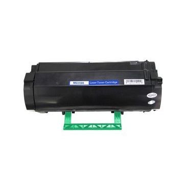 Premium Lexmark MS310DN 5000 Sayfa Uyumlu Muadil Toner