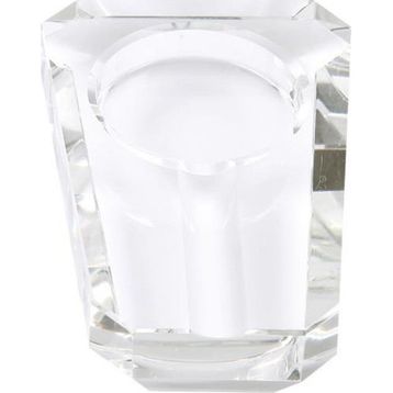 Premium Quality Şeffaf Tekli Kristal Puro Küllük