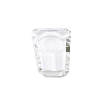 Premium Quality Şeffaf Tekli Kristal Puro Küllük