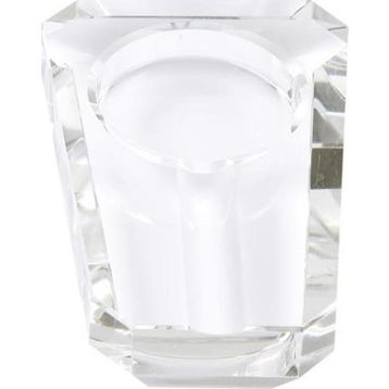 Premium Quality Şeffaf Tekli Kristal Puro Küllük