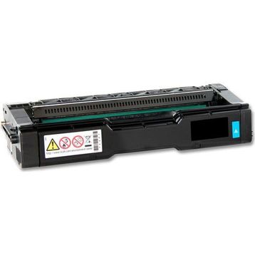 Premium Ricoh SP C252 Mavi Muadil Toner