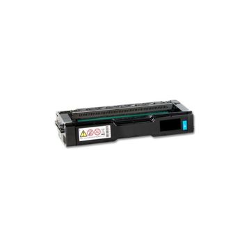 Premium Ricoh SP C252 Mavi Muadil Toner
