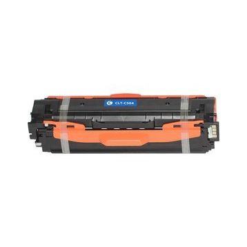Premium Samsung CLTC504 Mavi Muadil Toner