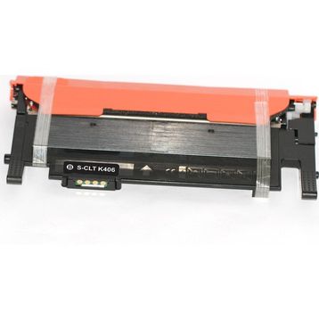Premium Samsung CLTK406 Siyah Muadil Toner