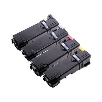 Premium Xerox 6125N 4 Renk Uyumlu Muadil Toner Seti