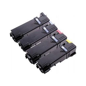 Premium Xerox 6125N 4 Renk Uyumlu Muadil Toner Seti