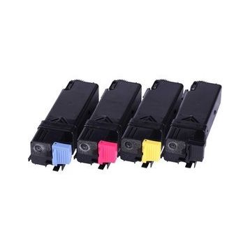 Premium Xerox 6125N 4 Renk Uyumlu Muadil Toner Seti