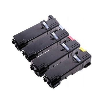 Premium Xerox 6125N 4 Renk Uyumlu Muadil Toner Seti