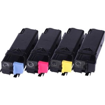 Premium Xerox 6125N 4 Renk Uyumlu Muadil Toner Seti