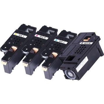 Premium Xerox Phaser 6000 4 Renk Uyumlu Muadil Toner Seti