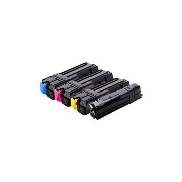 Premium Xerox Phaser 6500 4 Renk Uyumlu Muadil Toner Seti